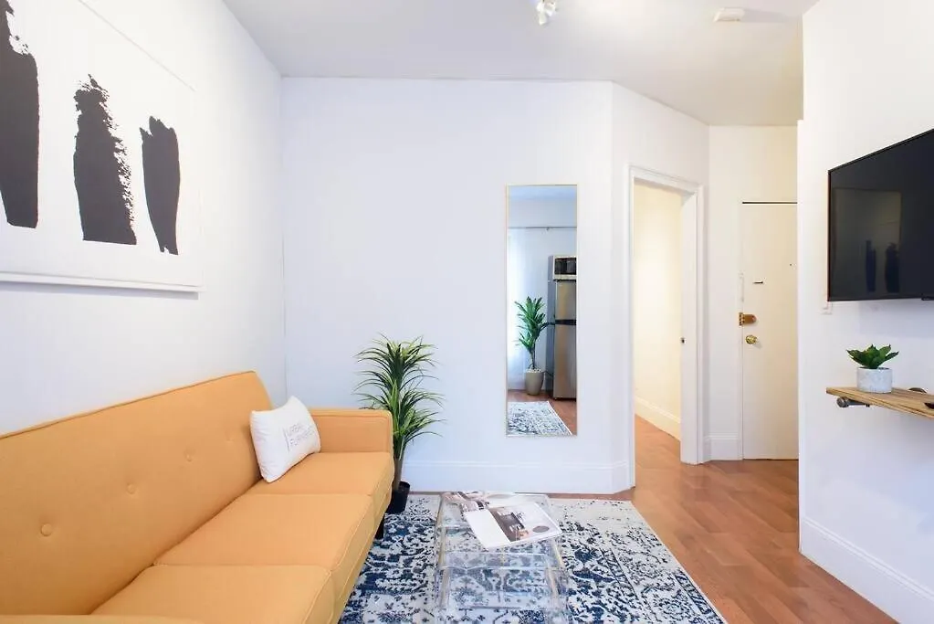 ניו יורק 69-5D Modern Lower East East 1Br Apt Brand New דירה ניו יורק